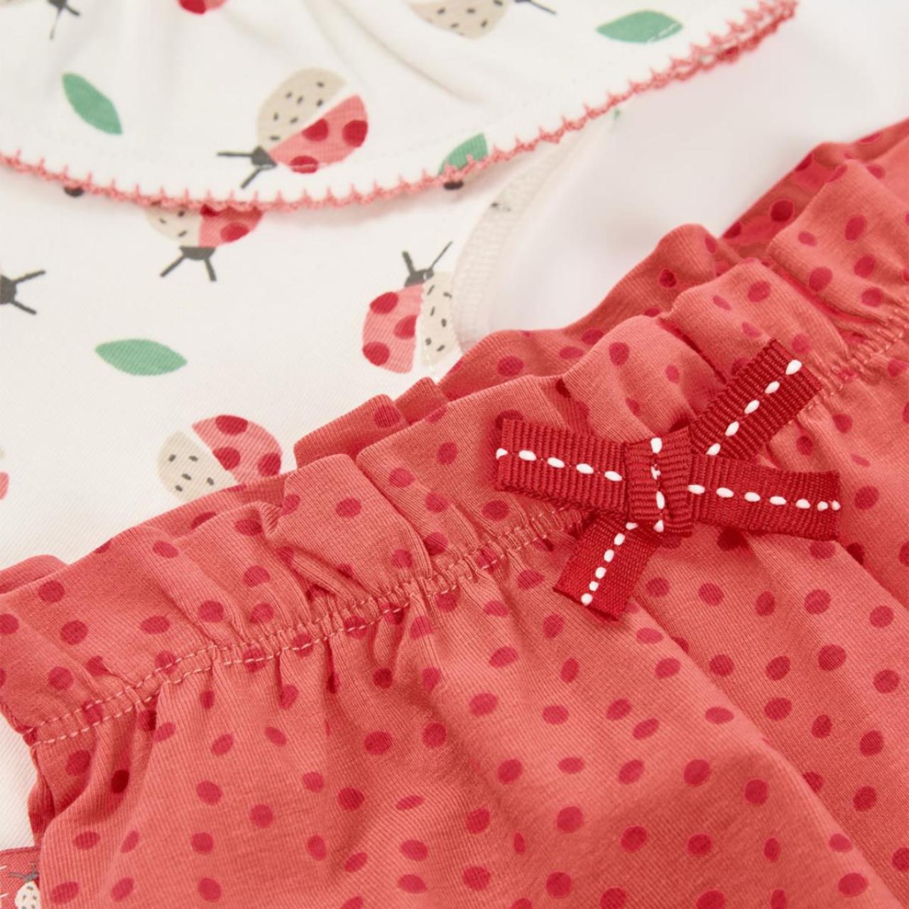 Σετ μακό μπεμπέ κορίτσι Boboli-113072-9822-White