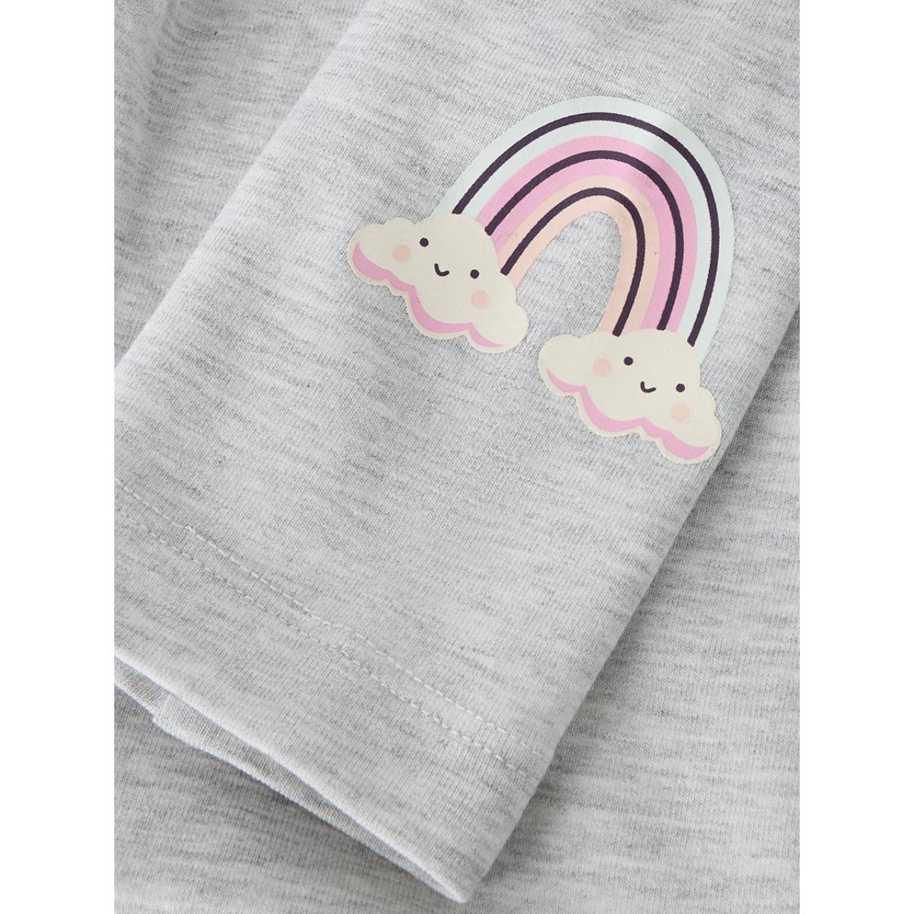 Κολάν μακό κορίτσι name it-13251484-Light Grey Melange