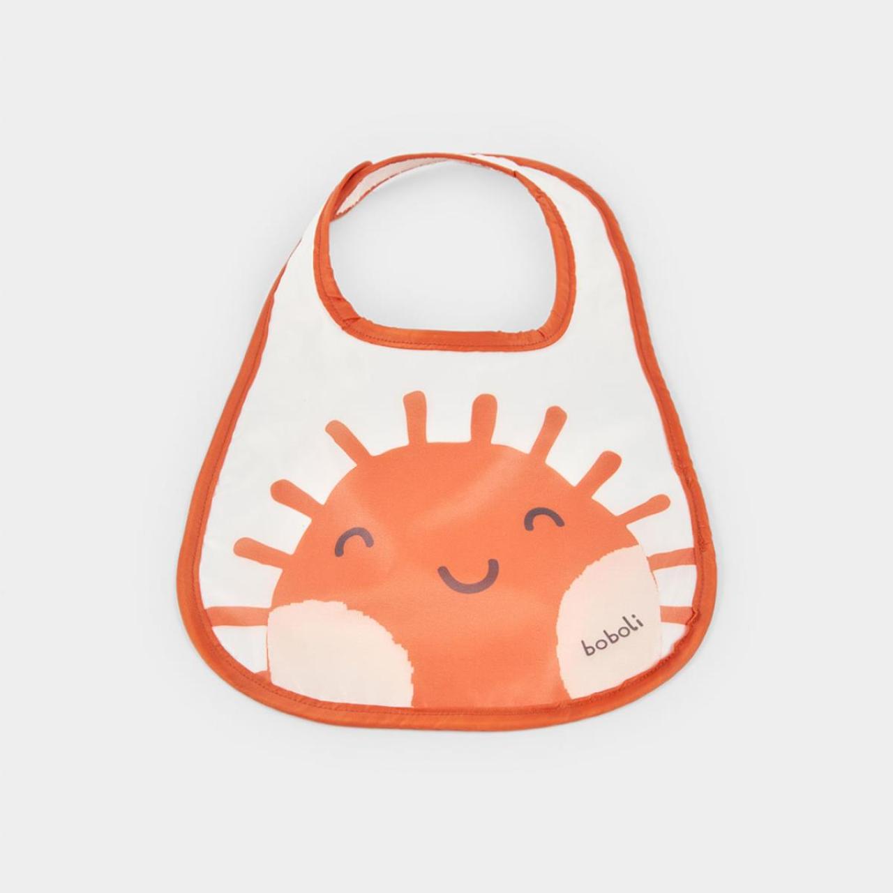 Σαλιάρες μπεμπέ 2 τεμ. unisex Boboli-223096-1111-White φωτογραφία