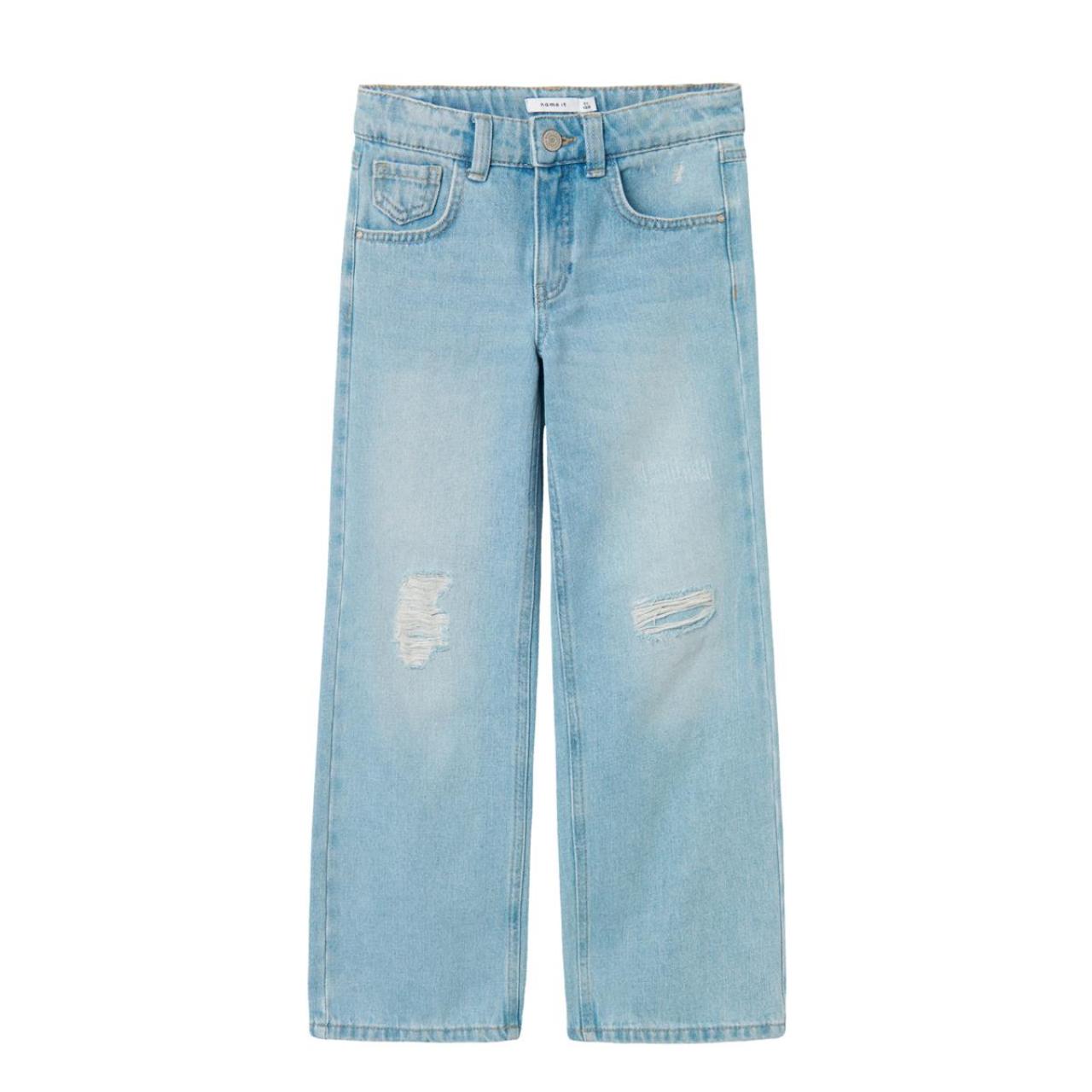 Παντελόνι τζιν κορίτσι name it-13211699-Light Blue Denim φωτογραφία