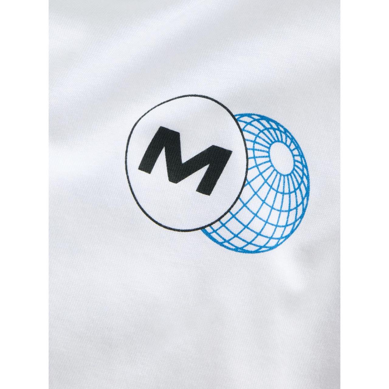 Μπλούζα μακό αγόρι name it-13250961-Bright White