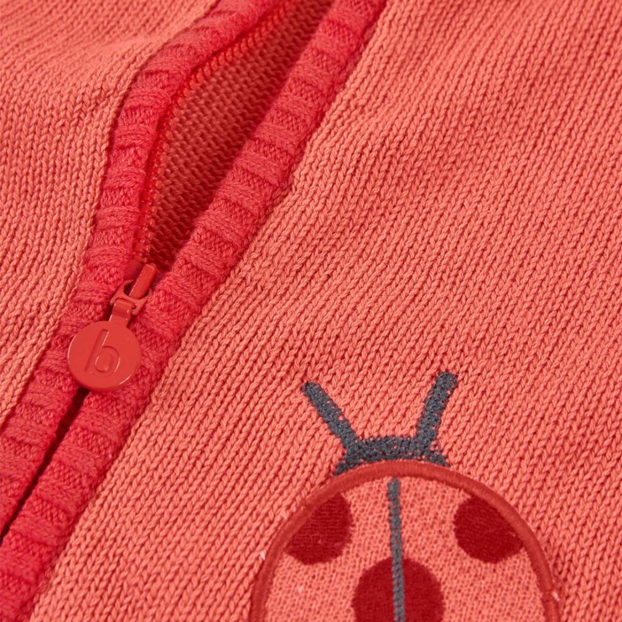 Ζακέτα μπεμπέ πλεκτή κορίτσι Boboli-113106-3948-Coral φωτογραφία