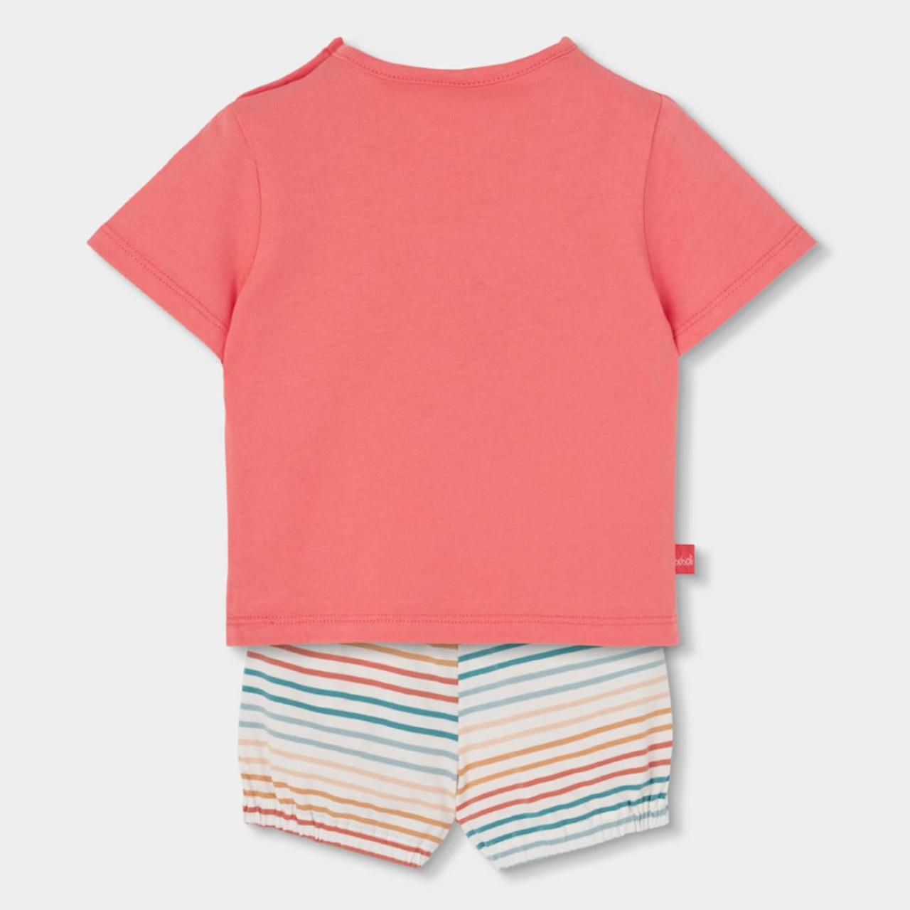 Σετ μπεμπέ μακό αγόρι Boboli-253022-3855-Red