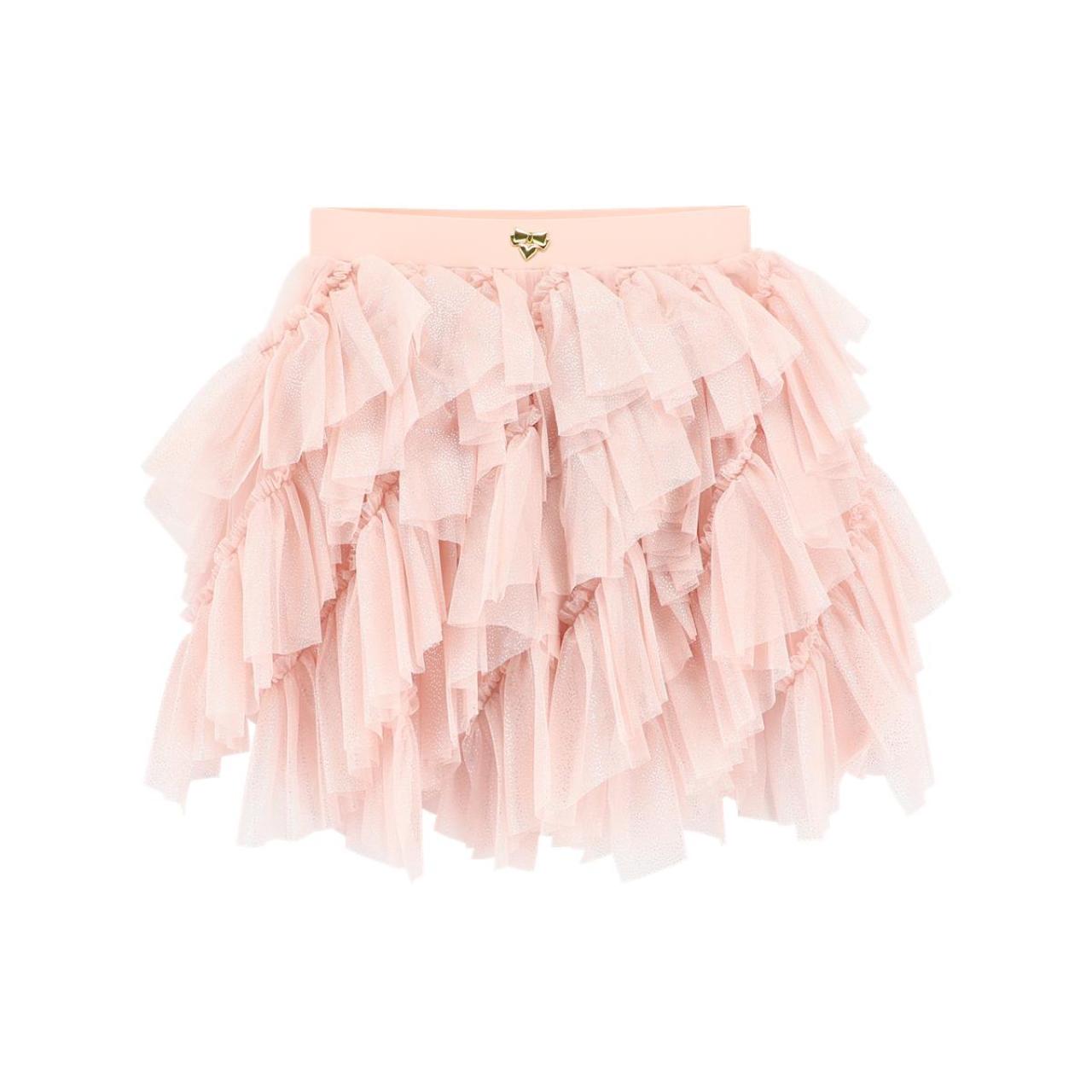 Φούστα tutu κορίτσι Angel's Face-Adva Sparkle Tulle Skirt-Sweet Blush