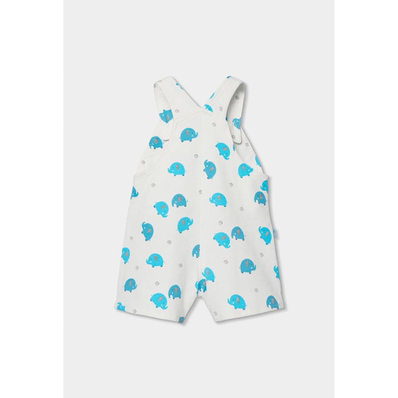 Σετ σαλοπέτα μπεμπέ αγόρι Boboli-213028-9834-White