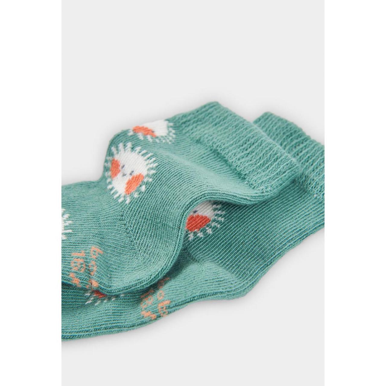 Κάλτσες μπεμπέ 3 τεμ. unisex Boboli-193003-7449-Multicolor φωτογραφία