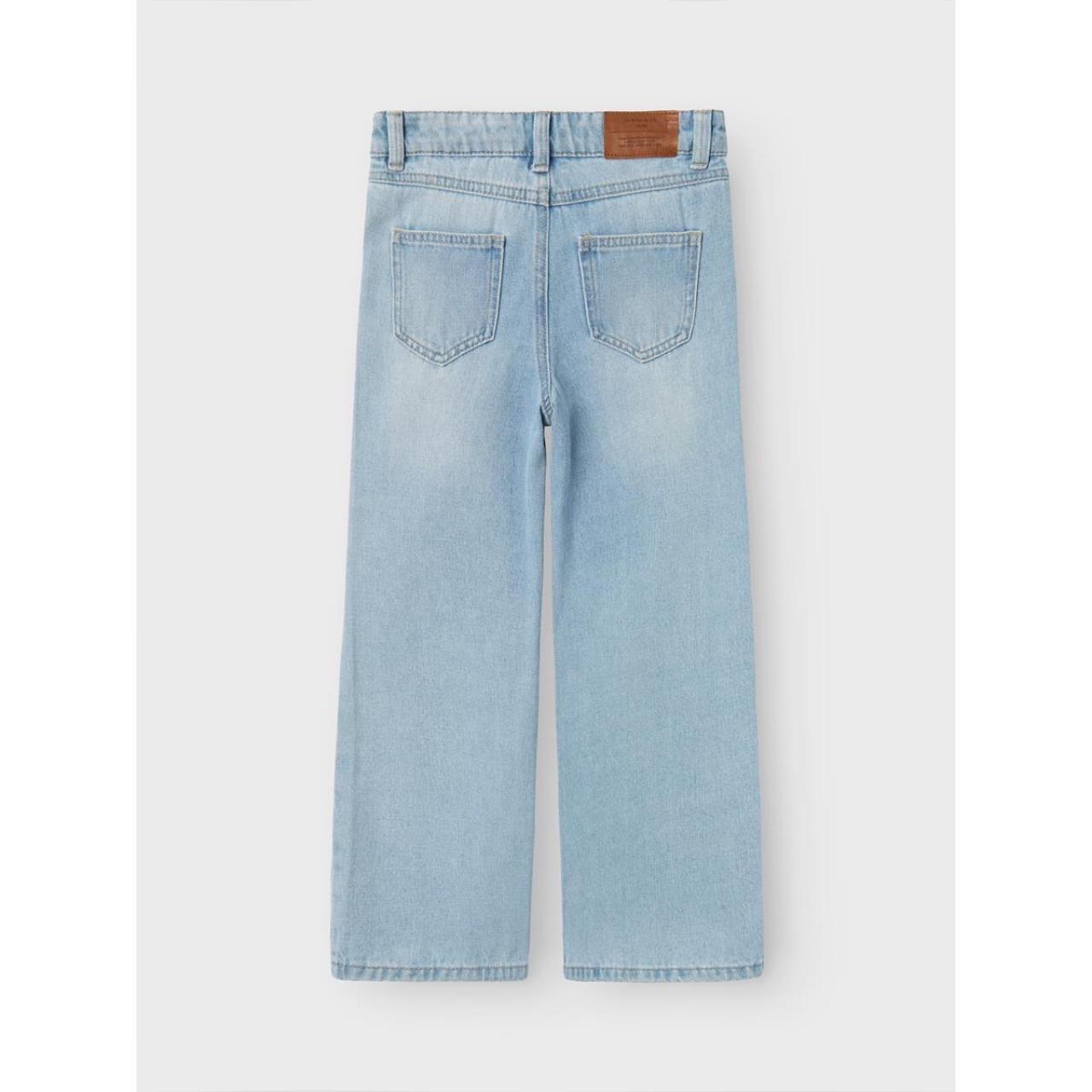 Παντελόνι τζιν κορίτσι name it-13211699-Light Blue Denim φωτογραφία