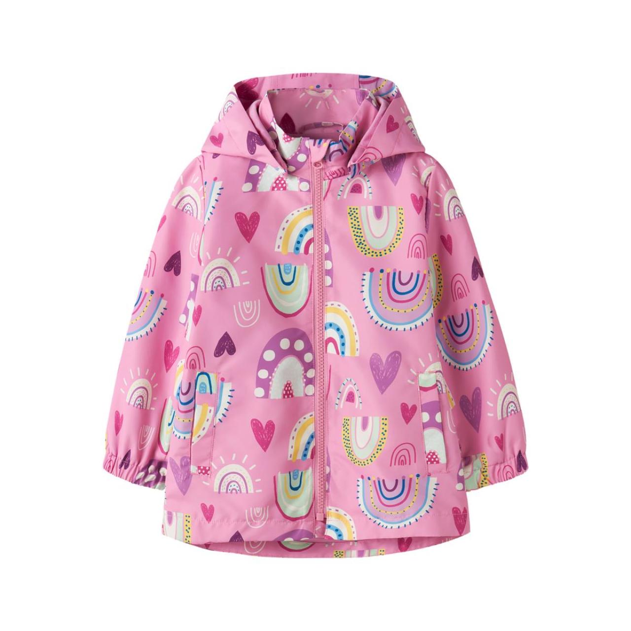 Μπουφάν λεπτό κορίτσι name it-13251602-Fuchsia Pink