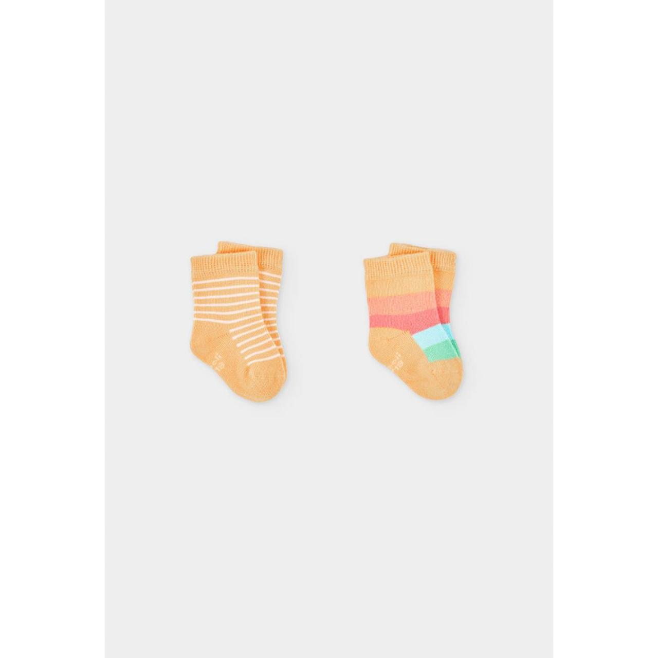 Κάλτσες μπεμπέ 2 τεμ. unisex Boboli-193003-1222-Multicolor