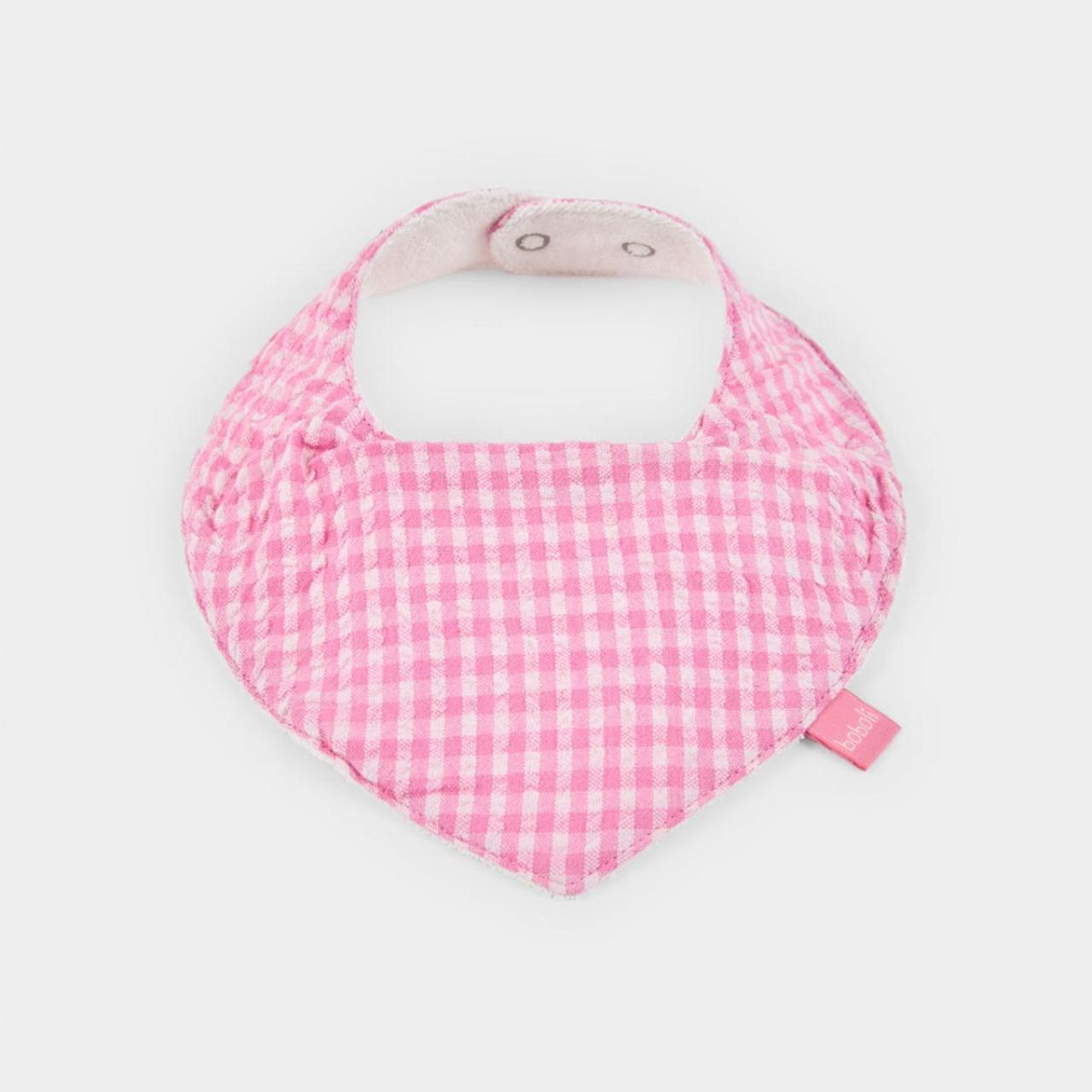 Σαλιάρες μπεμπέ 2 τεμ. κορίτσι Boboli-133096-9827-Pink φωτογραφία