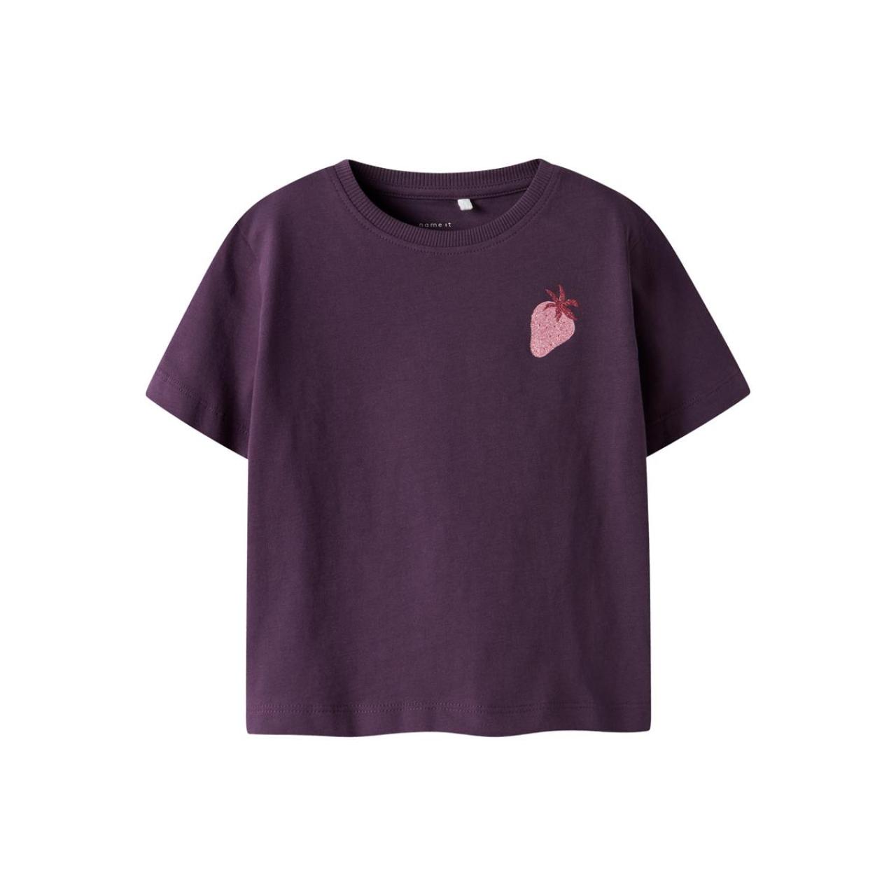 Μπλούζα μακό κορίτσι name it-13251485-Blackberry Wine