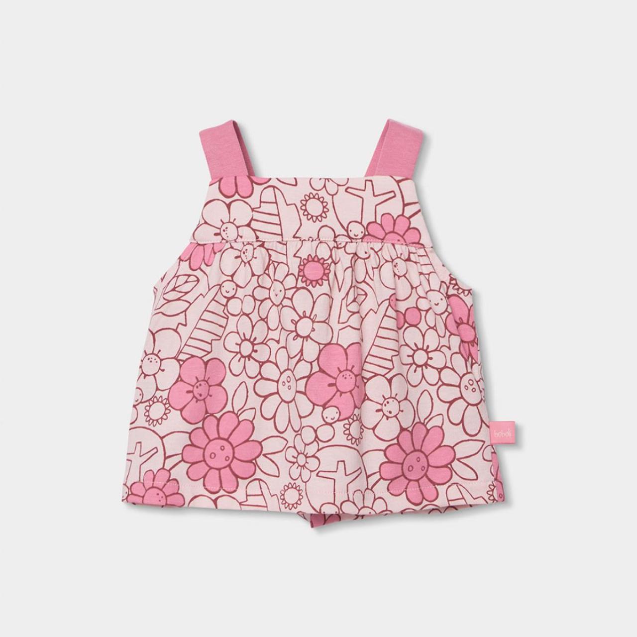 Σετ μπεμπέ μακό μπεμπέ κορίτσι Boboli-133029-9827-Pink