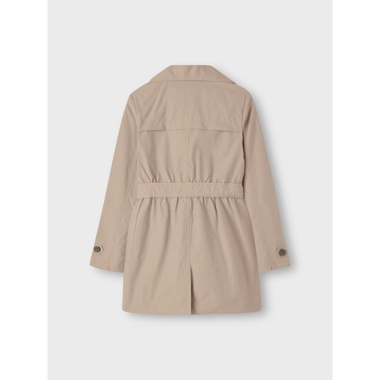 Μπουφάν καπαρτνίνα λεπτό κορίτσι name it-13237537-Savannah Tan