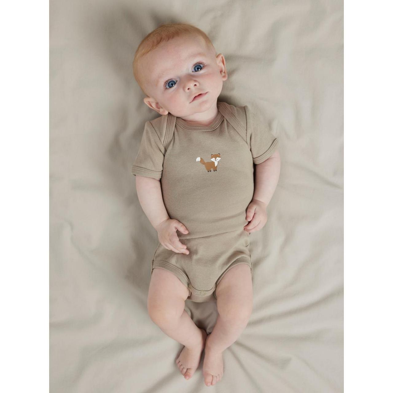 Φορμάκια εσώρουχα μπεμπέ σετ 3 τεμ. unisex name it-13250788-Shadow