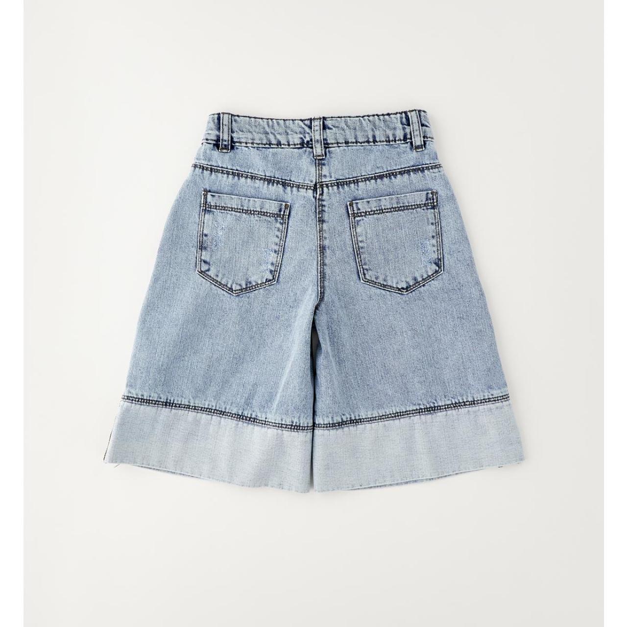 Βερμούδα τζιν κορίτσι I DO-4.G737/00-7001-Blue Denim