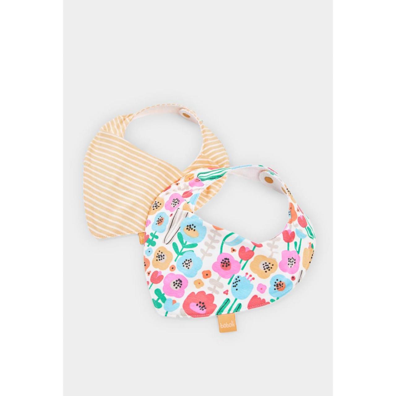 Σαλιάρες μπεμπέ 2 τεμ. κορίτσι Boboli-143053-9829-Multicolor