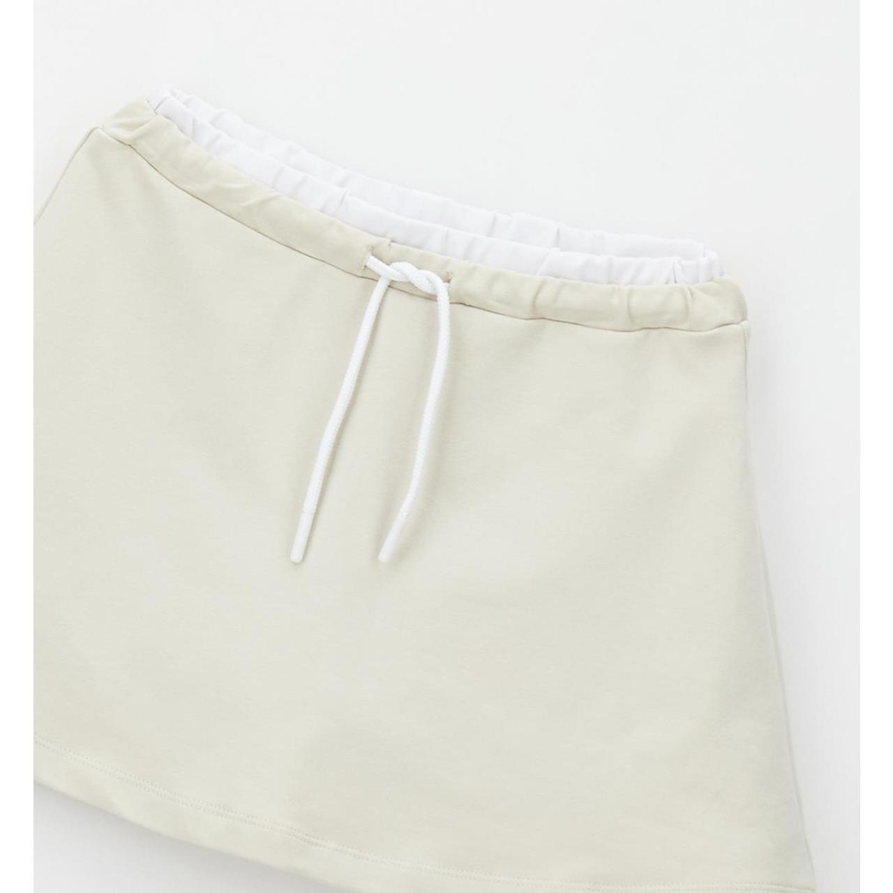 Φούστα-σορτς φούτερ κορίτσι I DO-4.G745-0164-Ecru