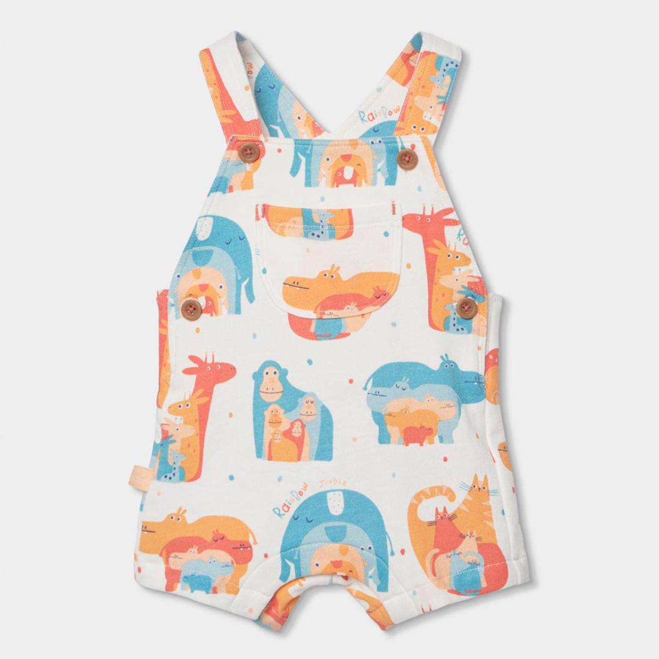 Σετ σαλοπέτα μπεμπέ αγόρι Boboli-253112-9833-Multicolor