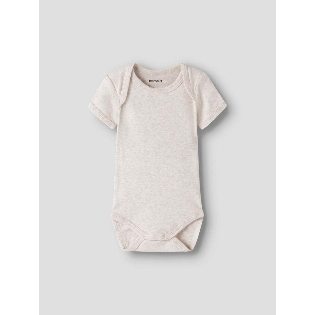 Φορμάκια εσώρουχα μπεμπέ σετ 3 τεμ. unisex name it-13250788-Shadow