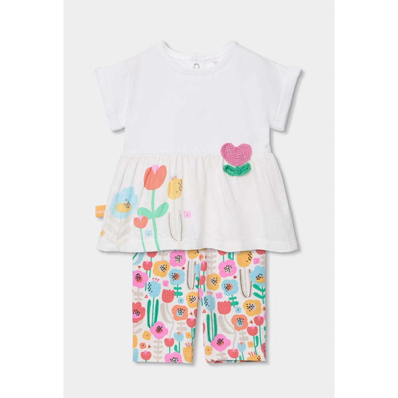 Σετ μακό μπεμπέ κορίτσι Boboli-143075-1100-White