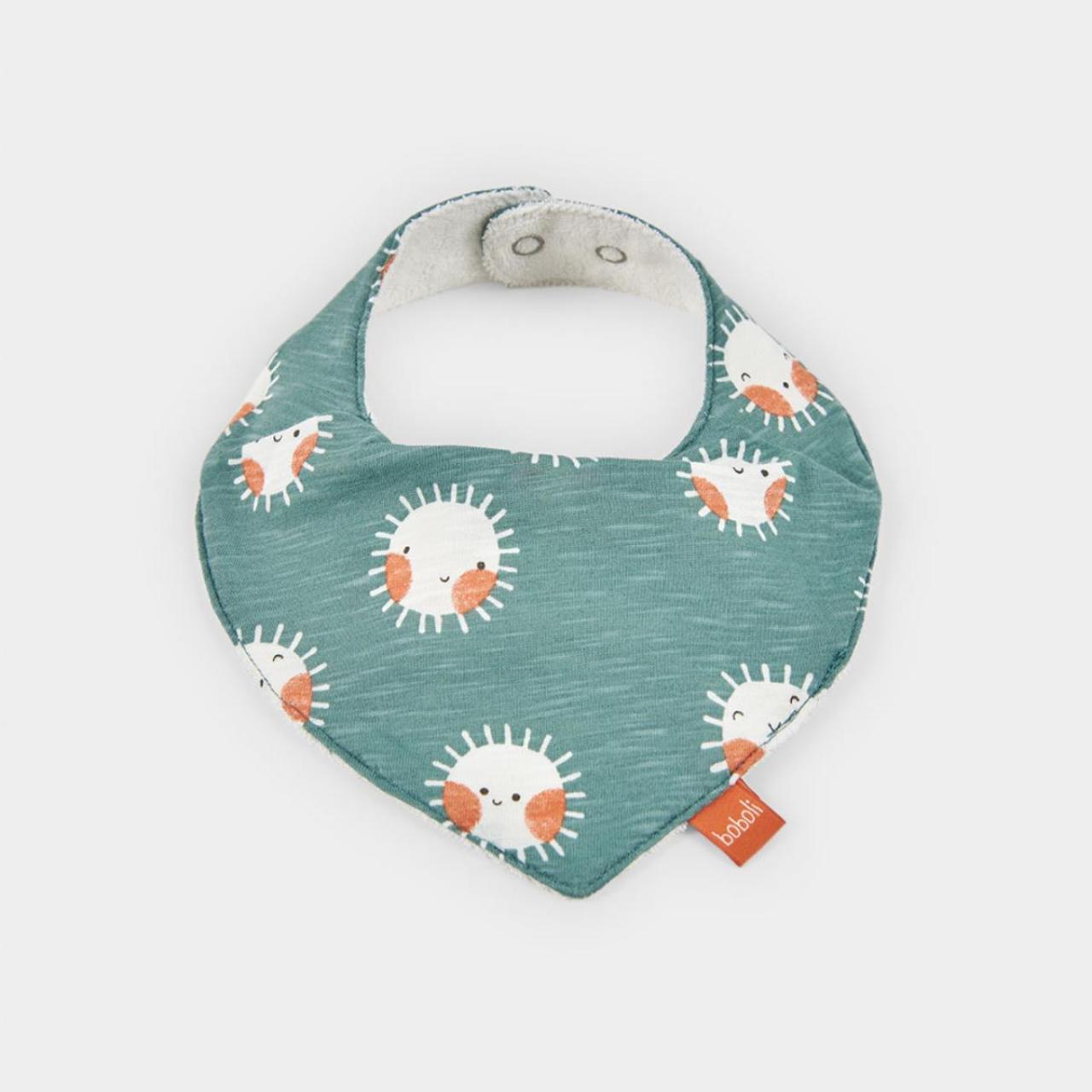 Σαλιάρες μπεμπέ 2 τεμ. unisex Boboli-223120-9826-Multicolor φωτογραφία