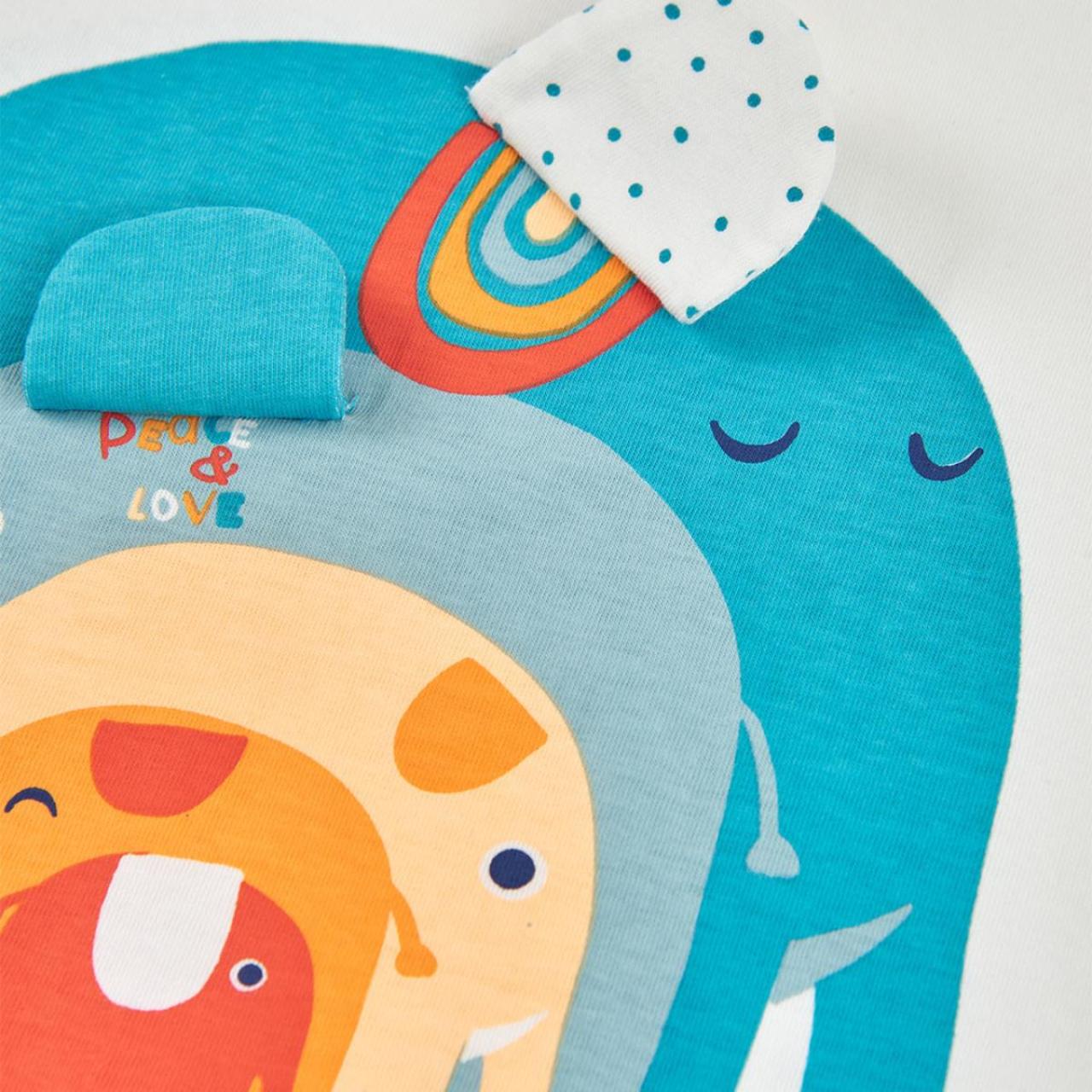 Φορμάκι μπεμπέ αγόρι Boboli-253066-1111-White