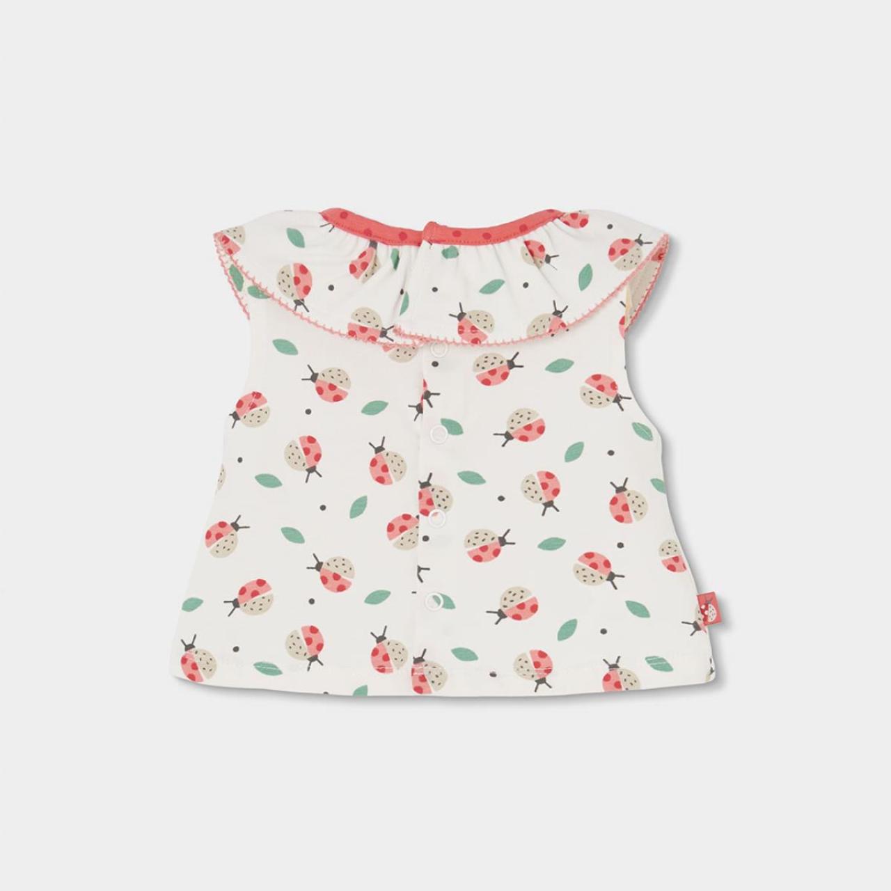 Σετ μακό μπεμπέ κορίτσι Boboli-113072-9822-White