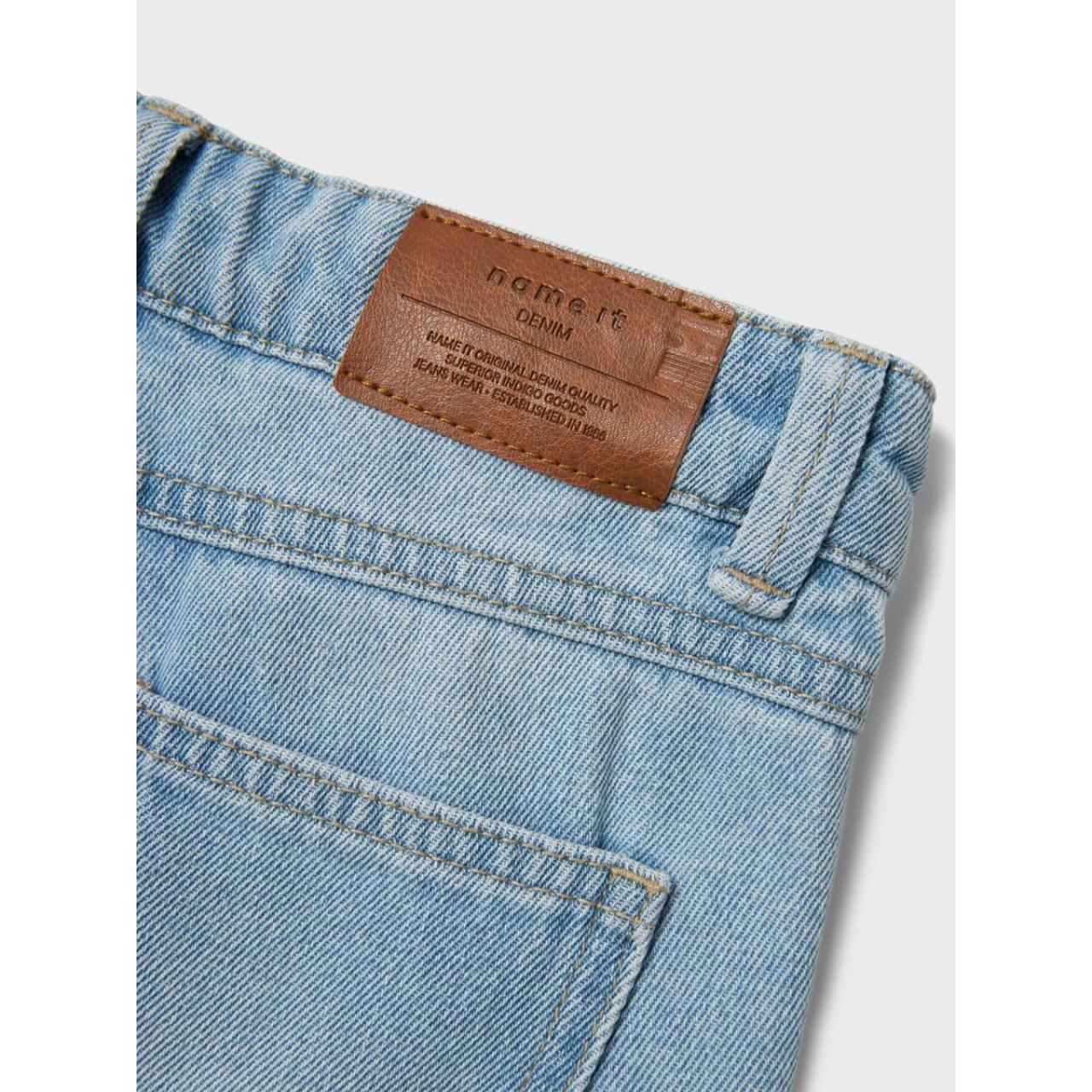 Παντελόνι τζιν κορίτσι name it-13211699-Light Blue Denim φωτογραφία