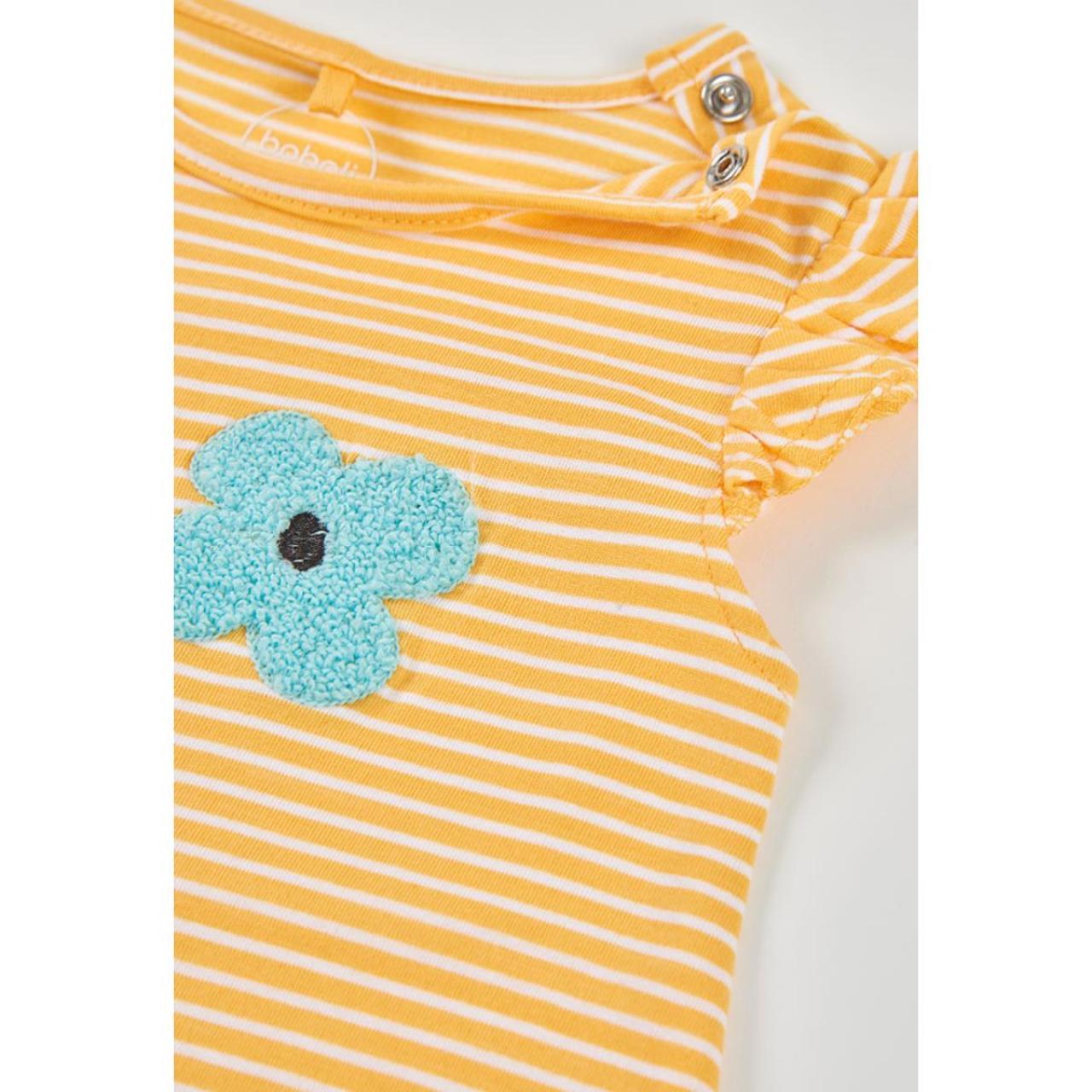 Φορμάκι μπεμπέ κορίτσι Boboli-143031-9830-Orange