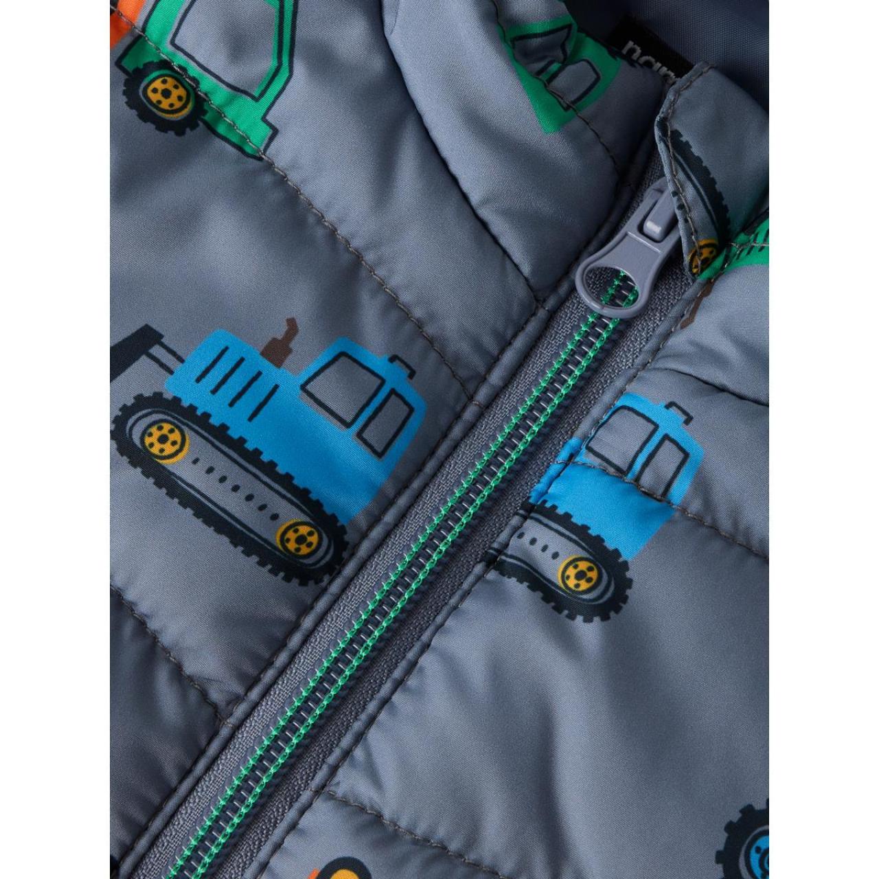 Μπουφάν αμάνικο αγόρι name it-13237568-Flint Stone