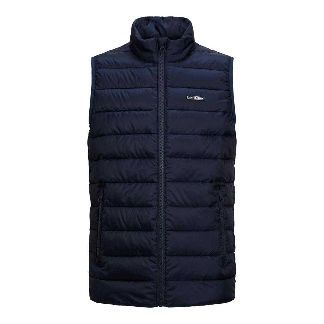 Μπουφάν αμάνικο αγόρι JACK & JONES-12289063-Navy Blazer