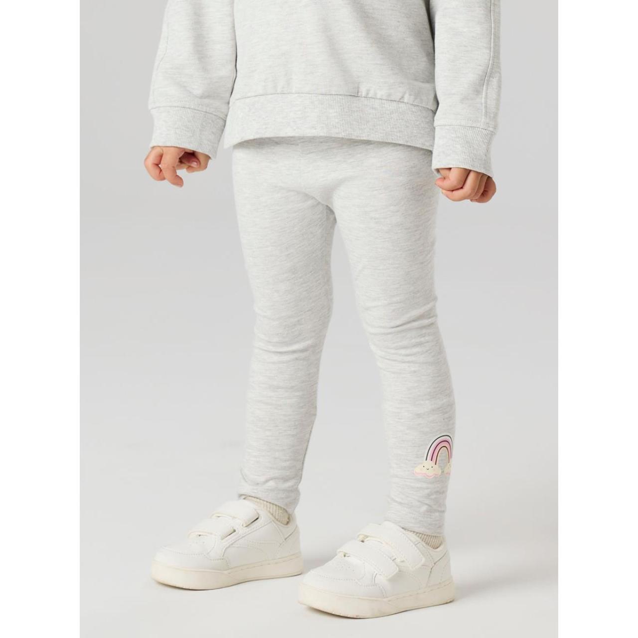 Κολάν μακό κορίτσι name it-13251484-Light Grey Melange