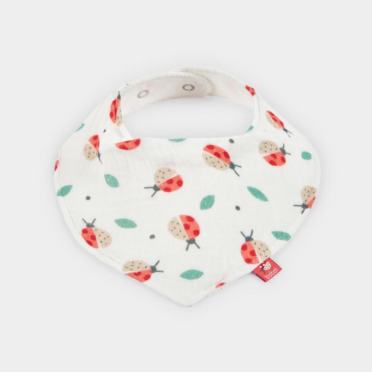 Σαλιάρες μπεμπέ 2 τεμ. κορίτσι Boboli-113049-9822-Coral φωτογραφία