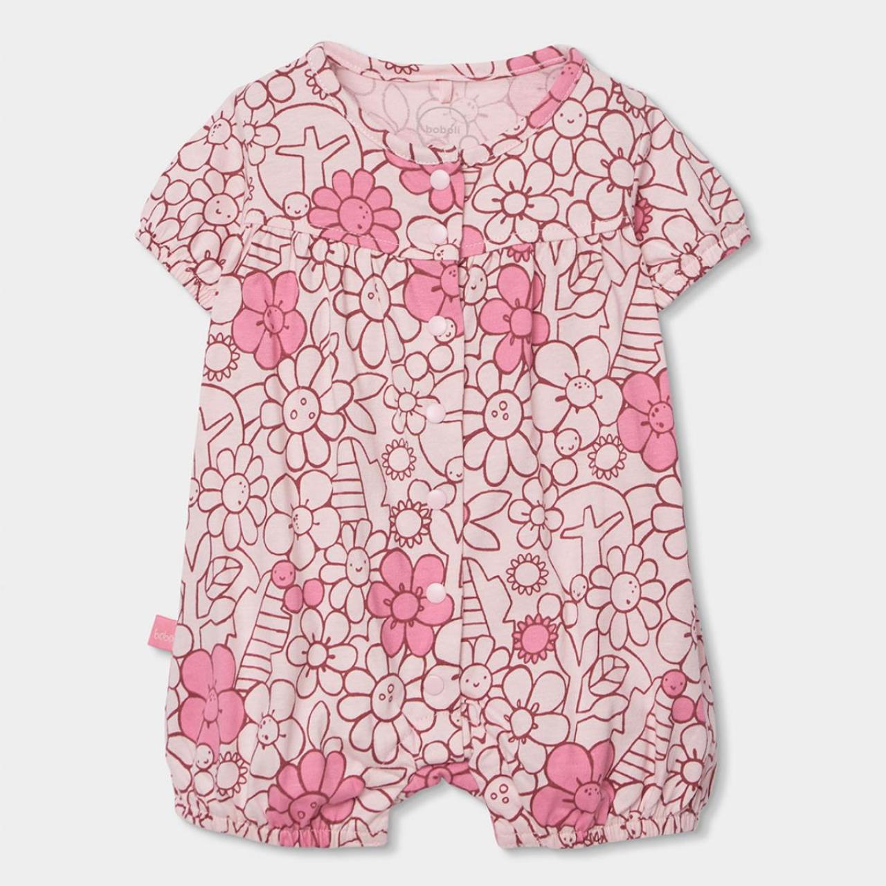 Φορμάκι μπεμπέ κορίτσι Boboli-133074-9827-Pink