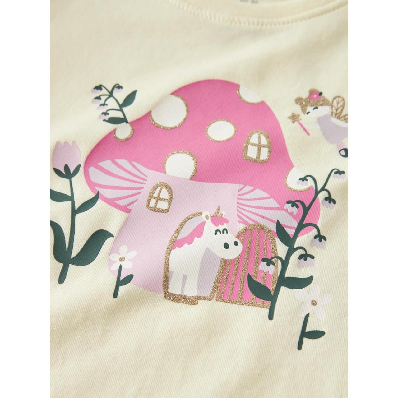 Μπλούζα μακό κορίτσι name it-13228145-Pear Sorbet