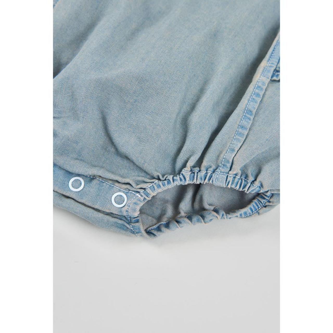 Σετ φορμάκι μπεμπέ ολόσωμο κορίτσι Boboli-153010-Bleach