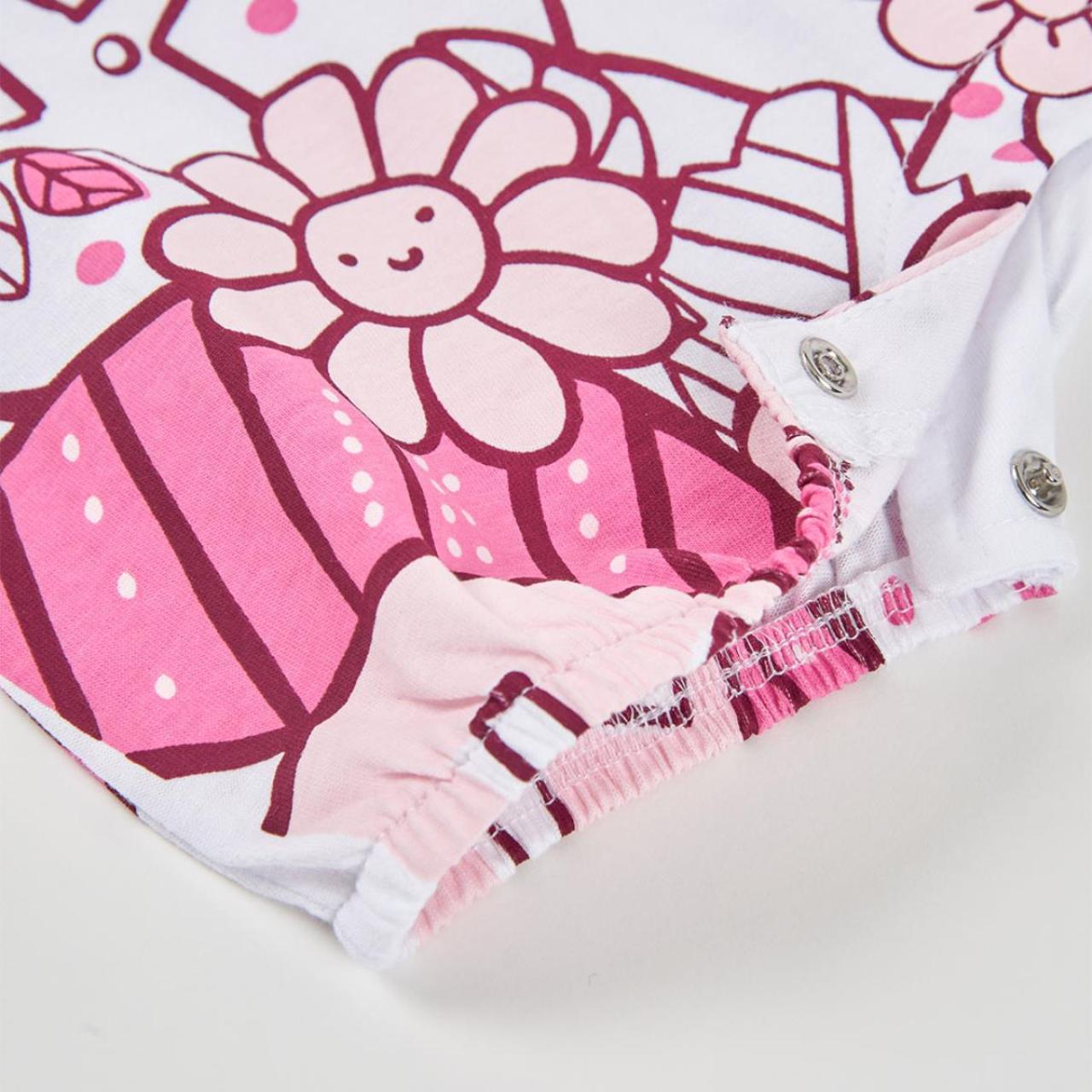 Φορμάκι μπεμπέ κορίτσι Boboli-133085-1100-White