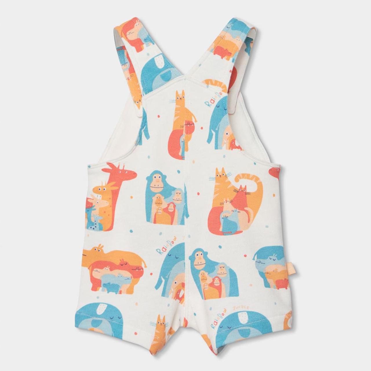 Σετ σαλοπέτα μπεμπέ αγόρι Boboli-253112-9833-Multicolor