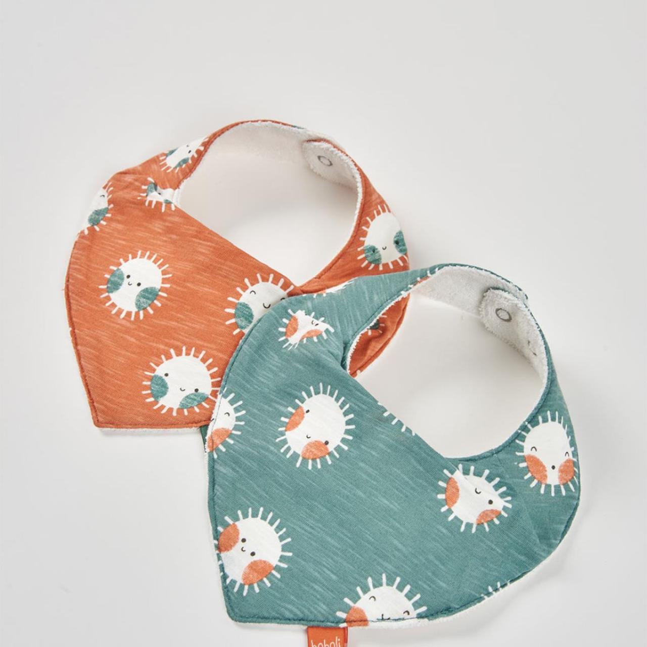 Σαλιάρες μπεμπέ 2 τεμ. unisex Boboli-223120-9826-Multicolor