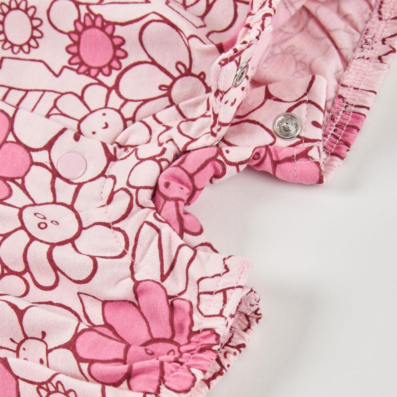 Φορμάκι μπεμπέ κορίτσι Boboli-133074-9827-Pink