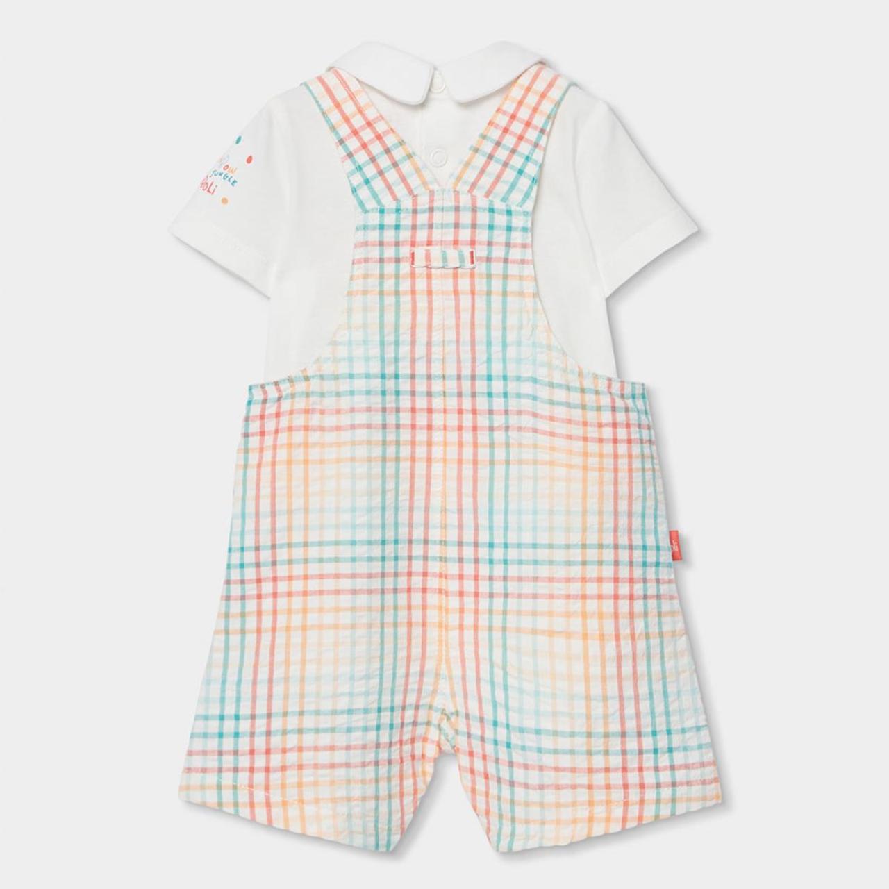 Σετ σαλοπέτα μπεμπέ αγόρι Boboli-253077-9831-Multicolor