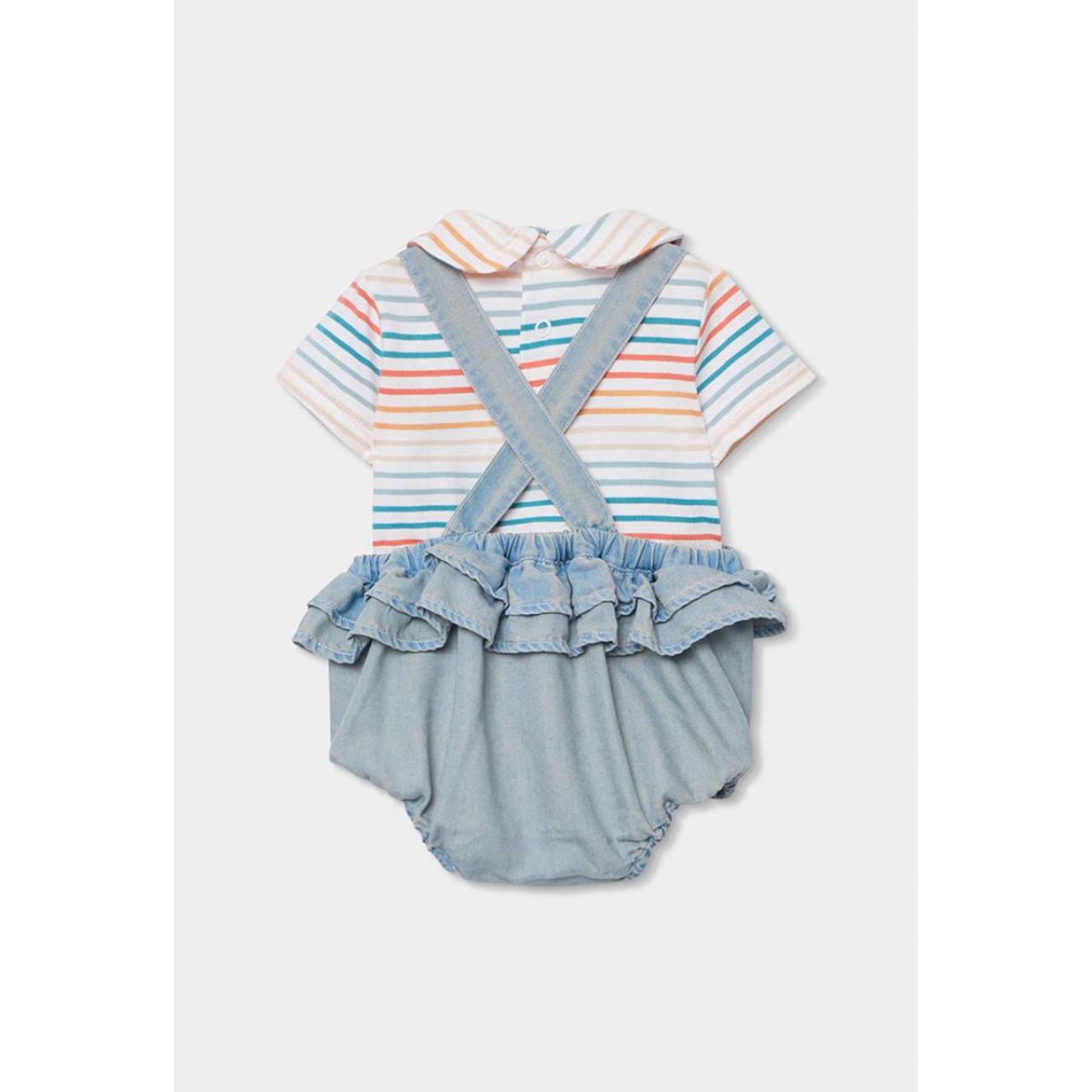 Σετ φορμάκι μπεμπέ ολόσωμο κορίτσι Boboli-153010-Bleach