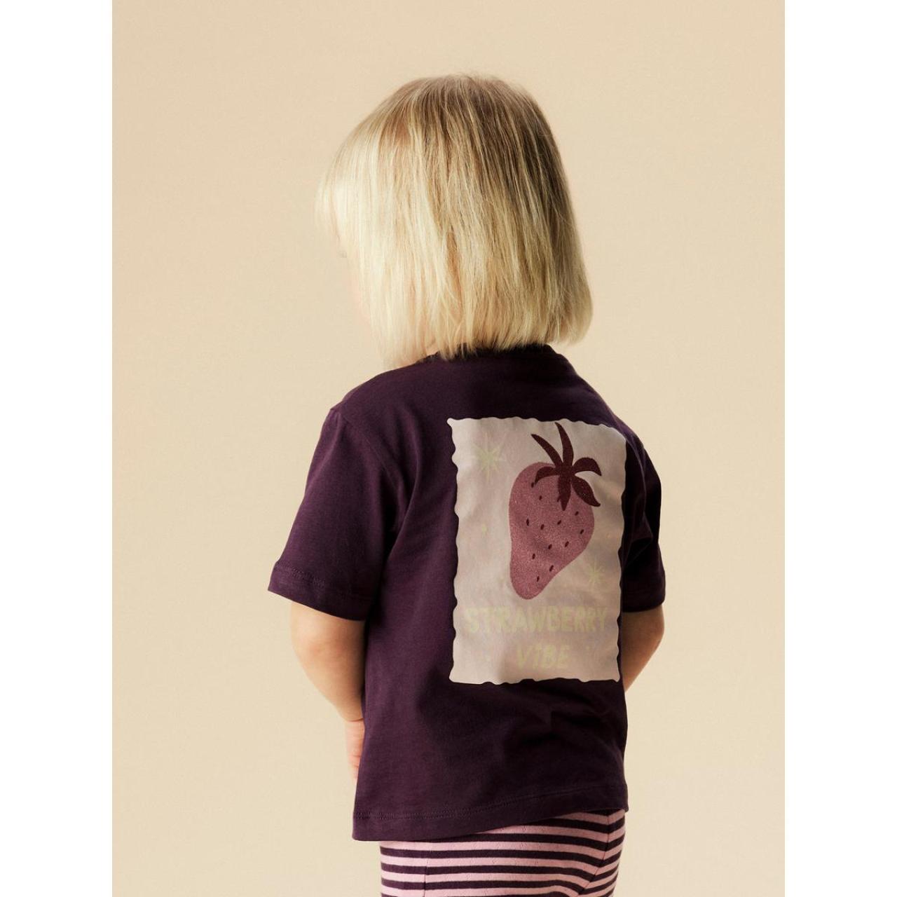 Μπλούζα μακό κορίτσι name it-13251485-Blackberry Wine