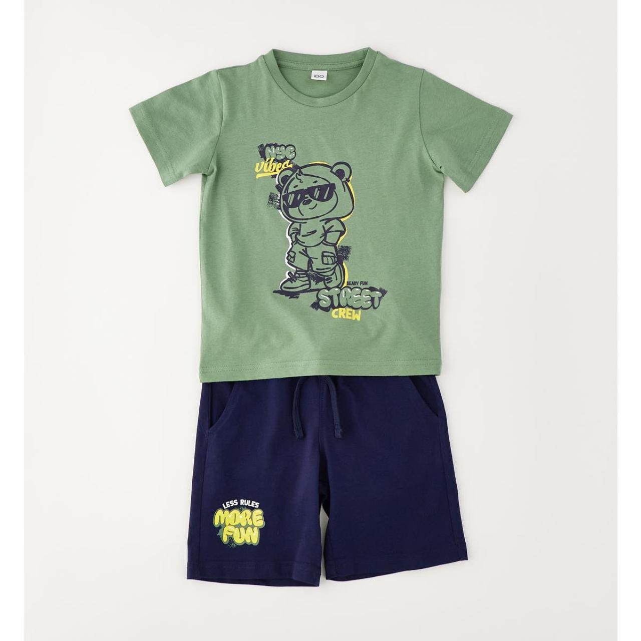 Σετ μακό αγόρι I DO-4.G448/G0-4921-Green