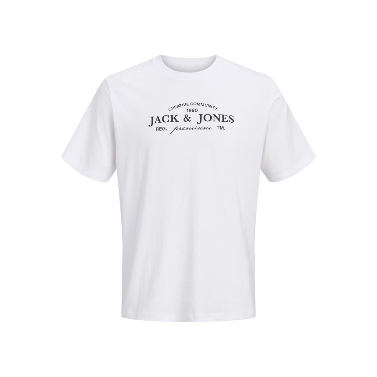 Μπλούζα μακό αγόρι Jack & Jones-12298339-White