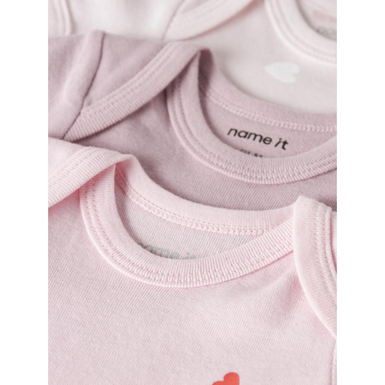 Φορμάκια εσώρουχα μπεμπέ σετ 3 τεμ. κορίτσι name it-13250803-Carinaria/Ballerina