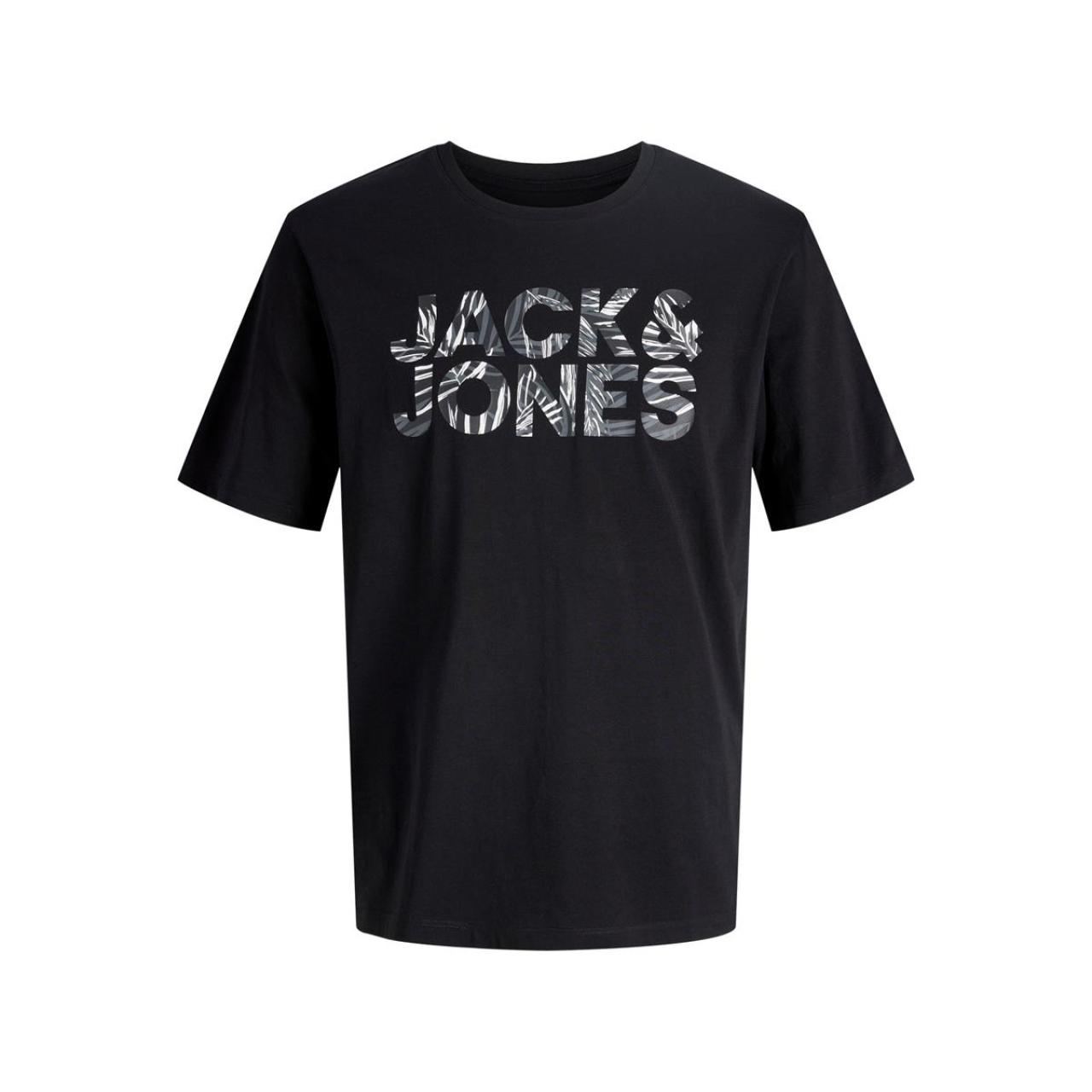 Μπλούζα μακό αγόρι Jack & Jones-12289257-Black