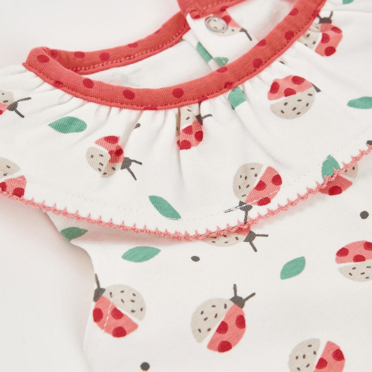 Σετ μακό μπεμπέ κορίτσι Boboli-113072-9822-White