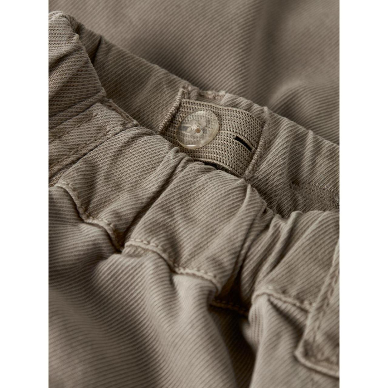 Παντελόνι σαλβάρι cargo αγόρι name it-13252021-Chinchilla