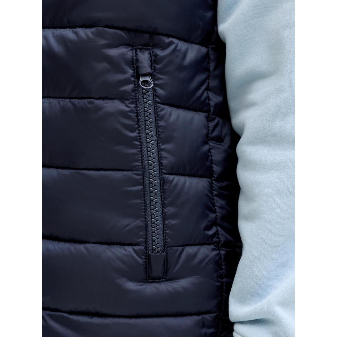 Μπουφάν αμάνικο αγόρι JACK & JONES-12289063-Navy Blazer